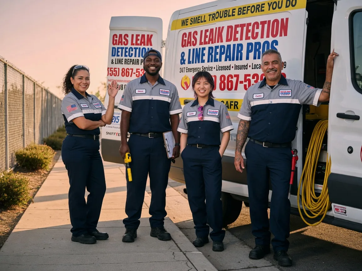 Gas Line Repair company in Shirley, NY
